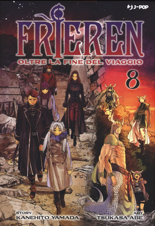 Frieren - Oltre la Fine del Viaggio 8