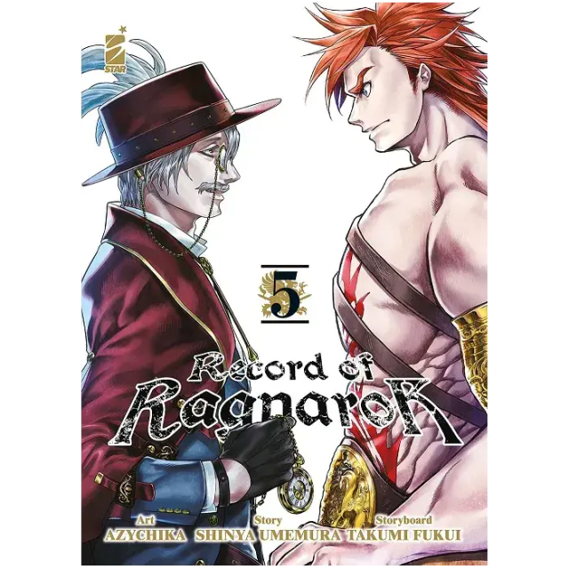 Record of Ragnarok 5 - Action 327
