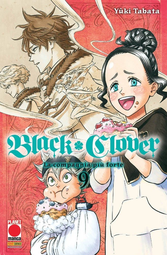 Black Clover Volume 9