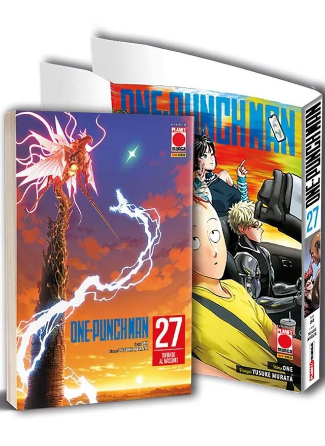 One Punch Man - Volume 27 Variant