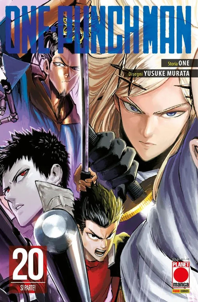 One Punch Man - Volume 20