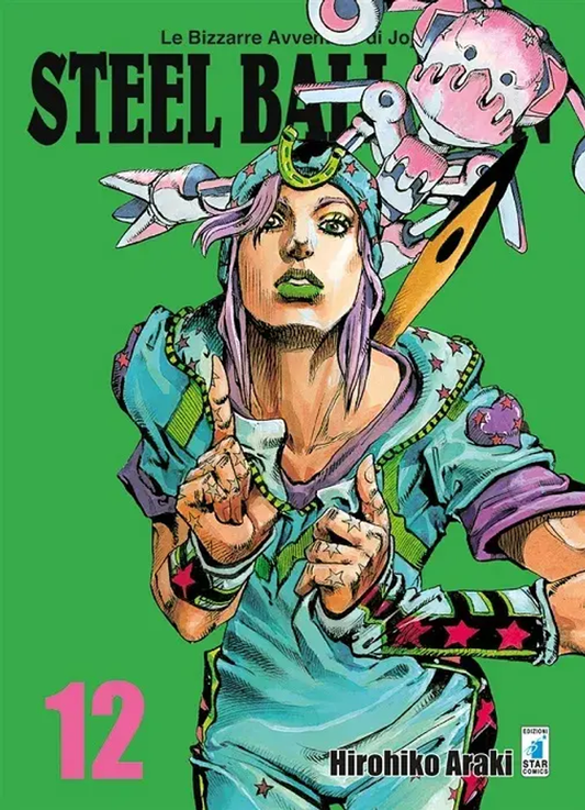 JOJO Steel Ball Run - Volume 12