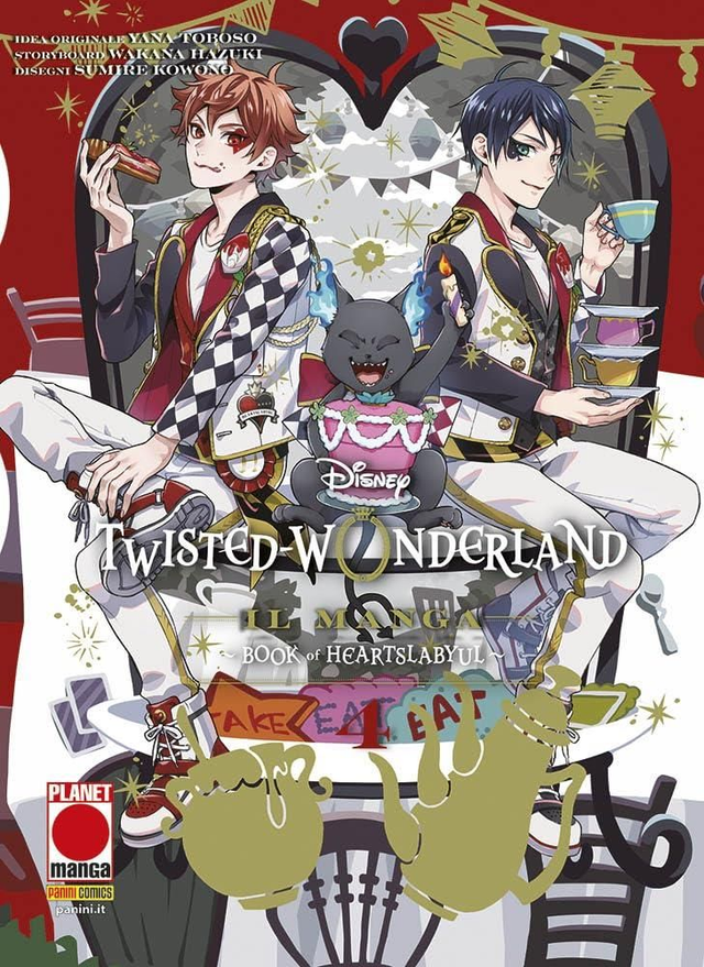 Twisted Wonderland - Book of Heartslabyul Volume 4