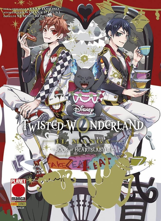 Twisted Wonderland - Book of Heartslabyul Volume 4