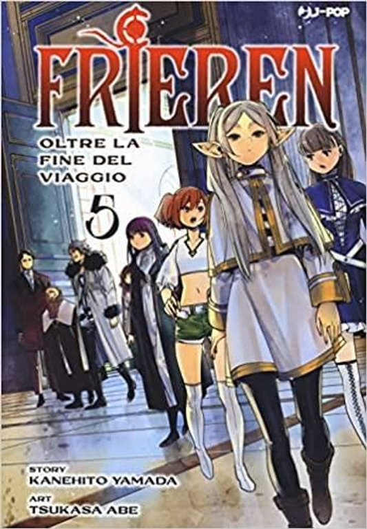 Frieren - Oltre la Fine del Viaggio 5