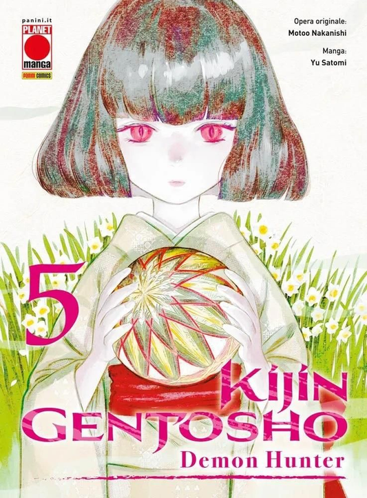 Kijin Gentosho - Demon Hunter Volume 5
