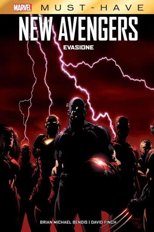Must - Have New Avengers Evasione