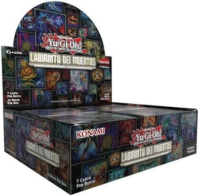 Yu-Gi-Oh! - Labirinto Dei Muertos Display (24 Buste) - IT