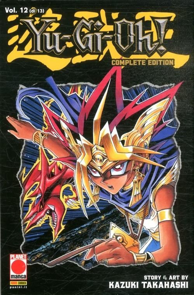 Yu-Gi-Oh - Complete Edition Volume 12