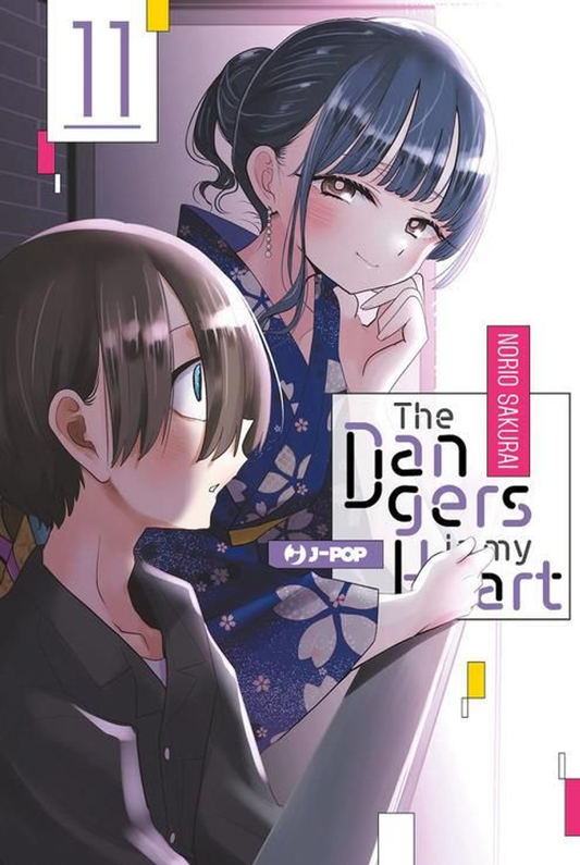The Dangers in My Hearts - I Diari Della Speziale - Volume 11