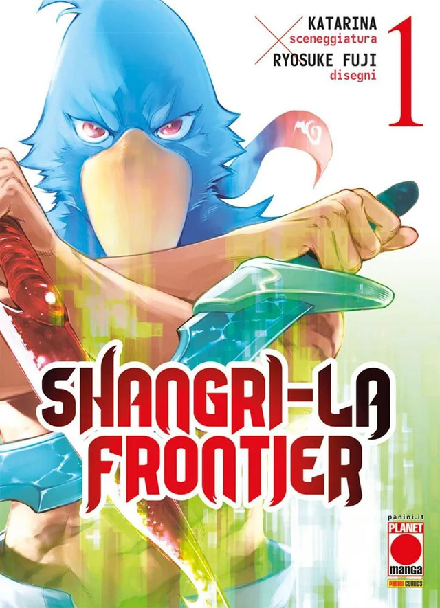 Shangri-La Frontier - Volume 1