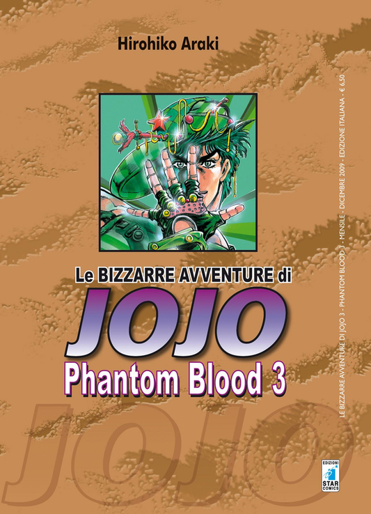 JOJO Phantom Blood - Volume 3