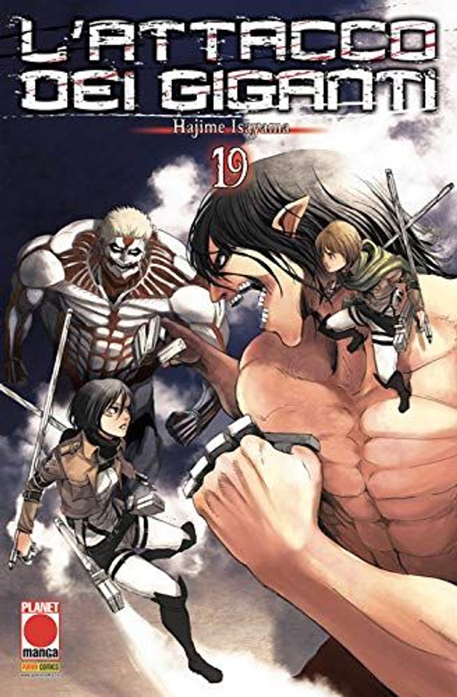 L' Attacco dei Giganti - Volume 19