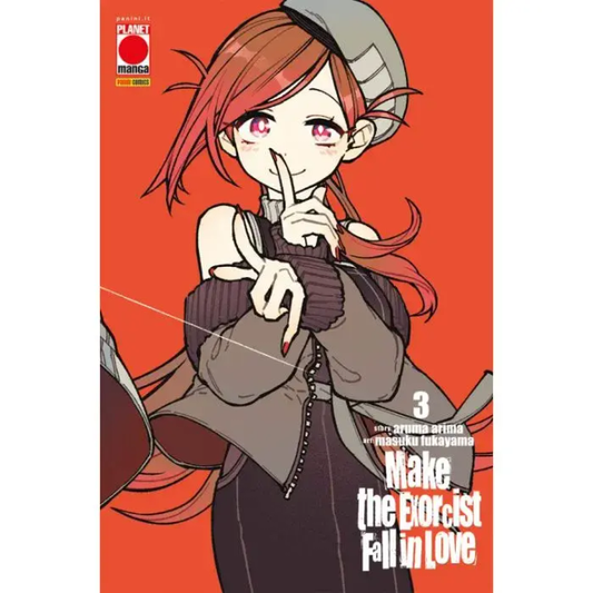 Make The Exorcist Fall In Love - Volume 3 Variant