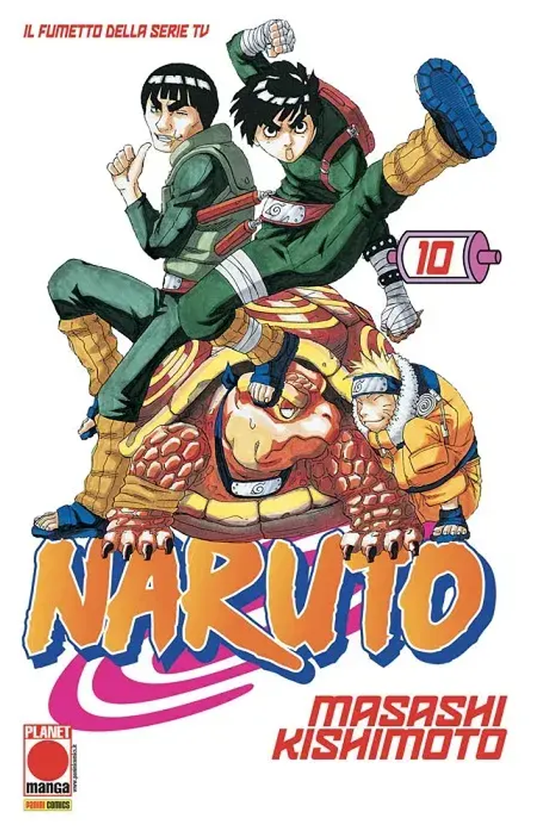 Naruto - Volume 10