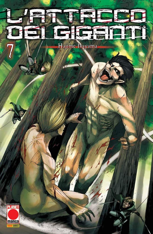 L' Attacco dei Giganti - Volume 7