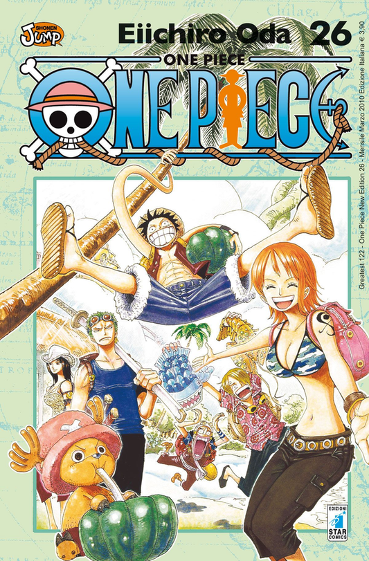 One Piece New Edition 26 - Greatest 122
