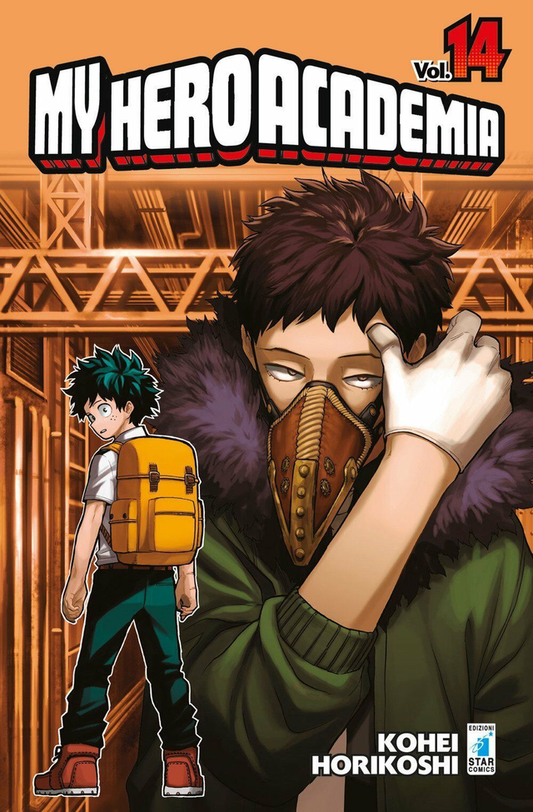 My Hero Academia 14 - Dragon 239