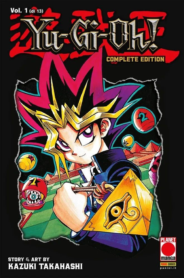 Yu-Gi-Oh - Complete Edition Volume 1
