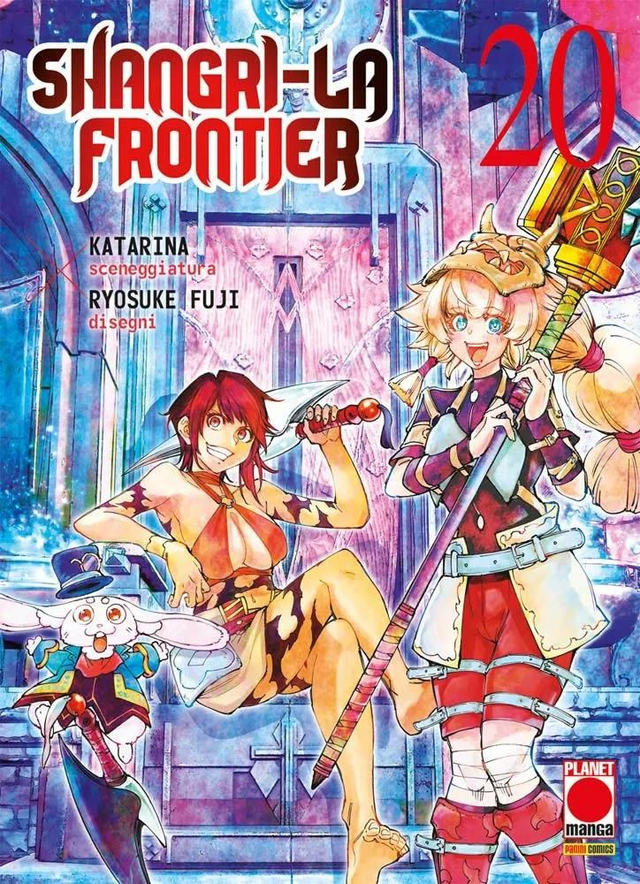 Shangri-La Frontier - Volume 20