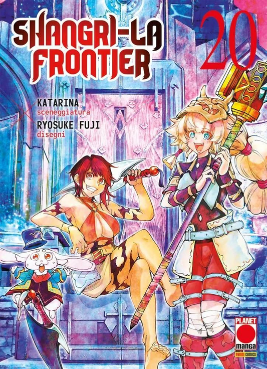 Shangri-La Frontier - Volume 20