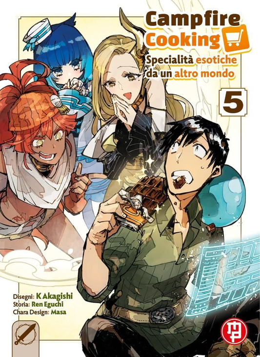 Campfire Cooking - Volume 5