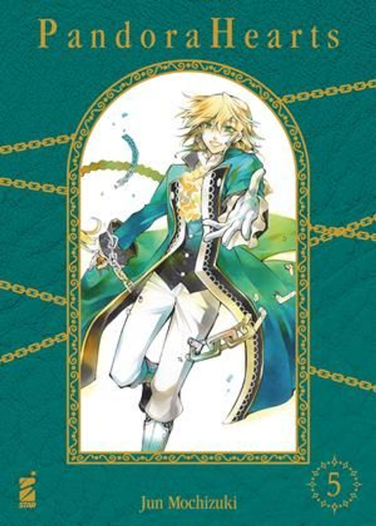 Pandora Hearts New Edition - Volume 5