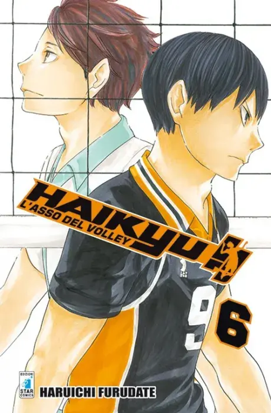 Hajkyu - L' Asso del Volley Volume 6