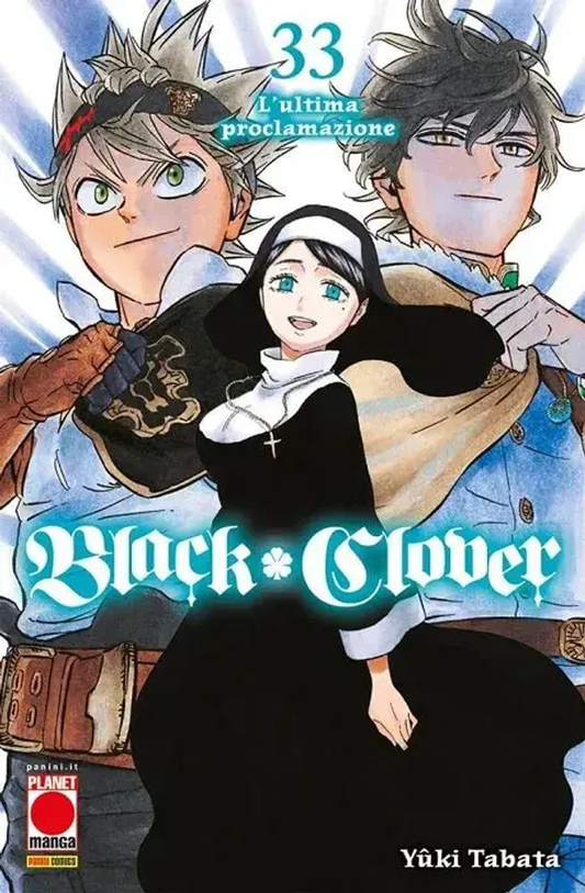 Black Clover Volume 33
