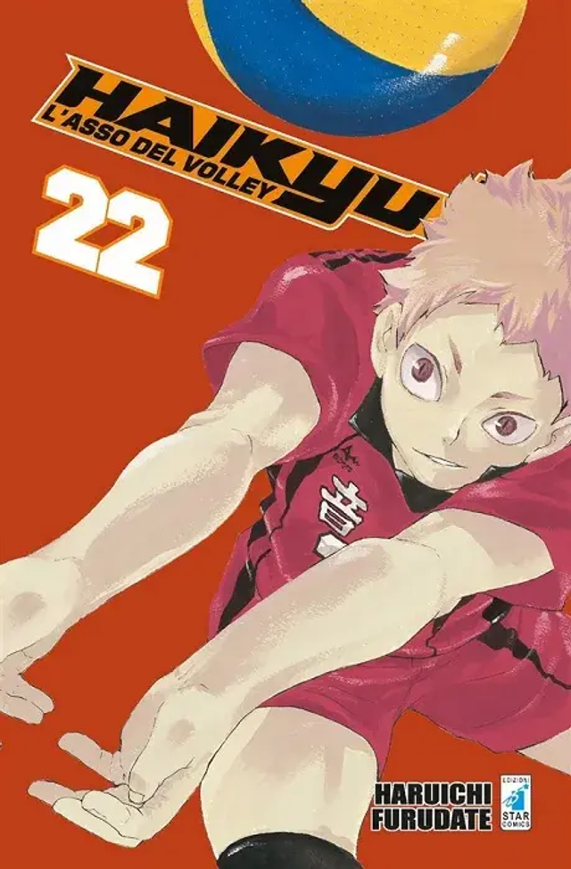 Hajkyu - L' Asso del Volley Volume 22
