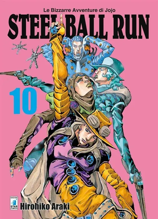 JOJO Steel Ball Run - Volume 10