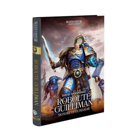 Warhammer 40.000 - Roboute Guilliman Signore di Ultramar