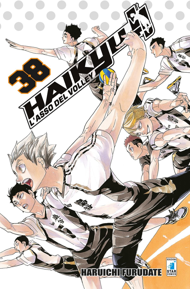 Hajkyu - L' Asso del Volley Volume 38