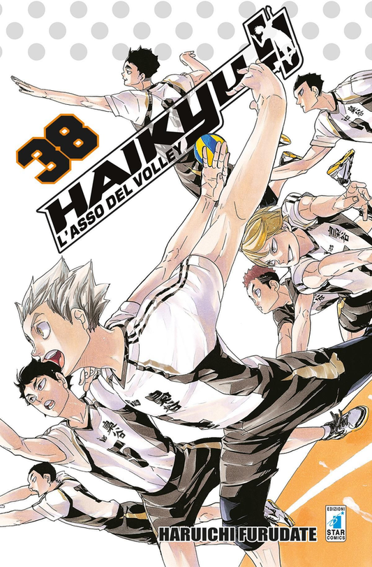 Hajkyu - L' Asso del Volley Volume 38