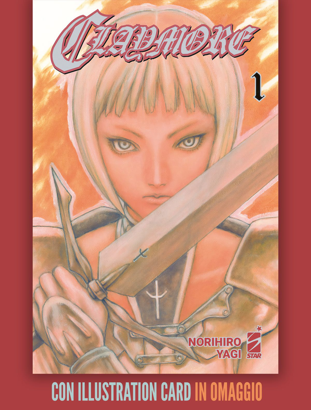 Claymore New Edition 1