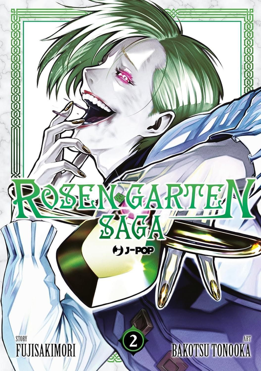 Rosen Garden Saga - Volume 2