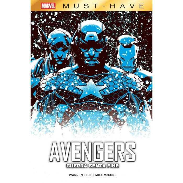 Must - Have Avengers Guerra Senza Fine