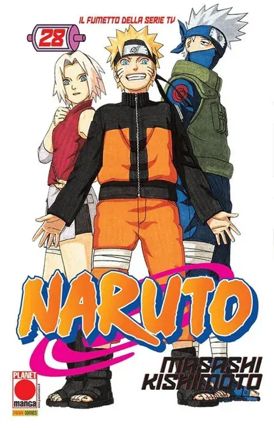 Naruto - Volume 28