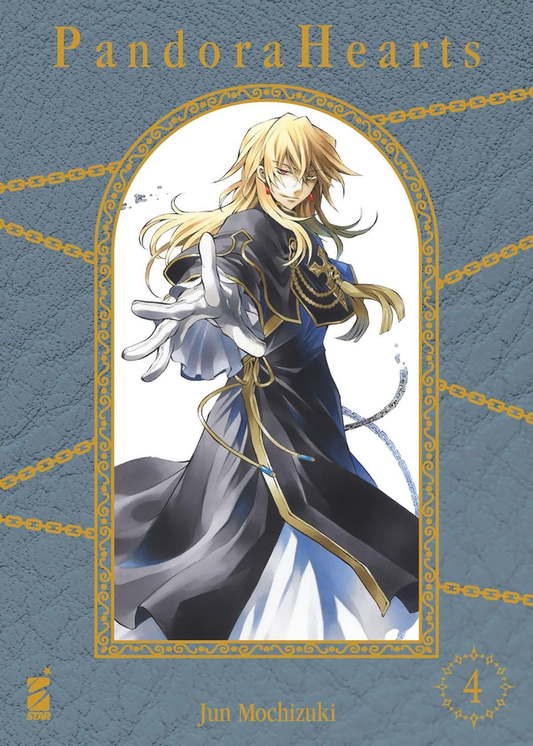 Pandora Hearts New Edition - Volume 4