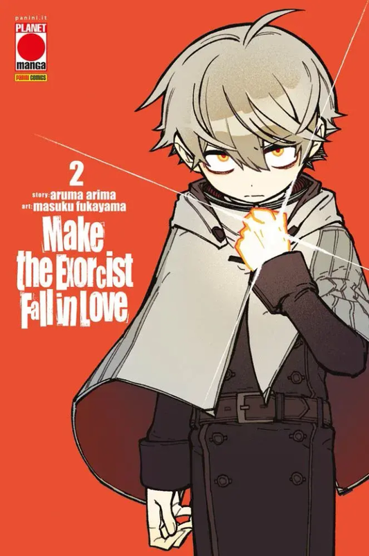 Make The Exorcist Fall In Love - Volume 2 Variant
