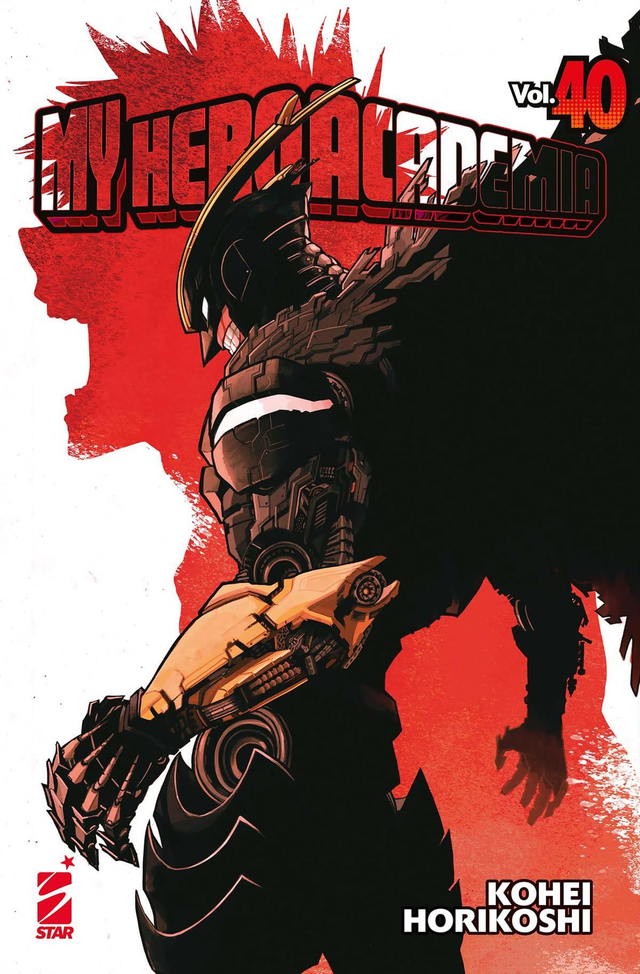 My Hero Academia 40 - Dragon 317