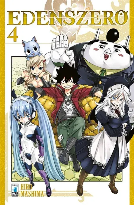 Edens Zero 4 - Young 308