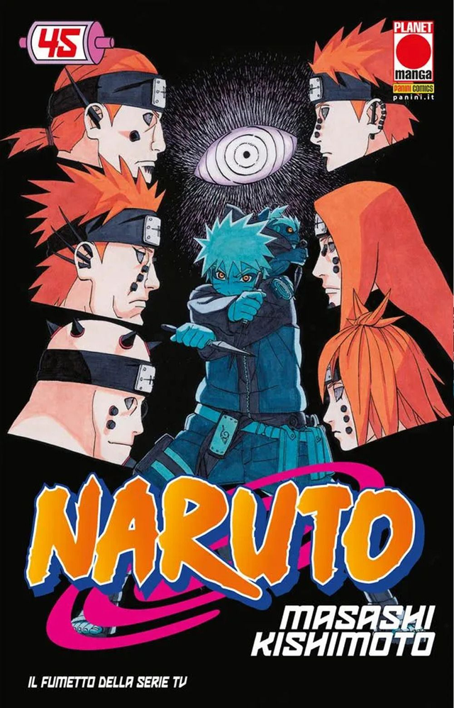 Naruto - Volume 45