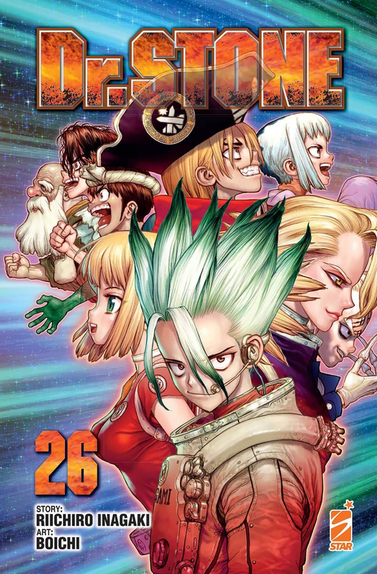 Dr. Stone 26 - Dragon 306