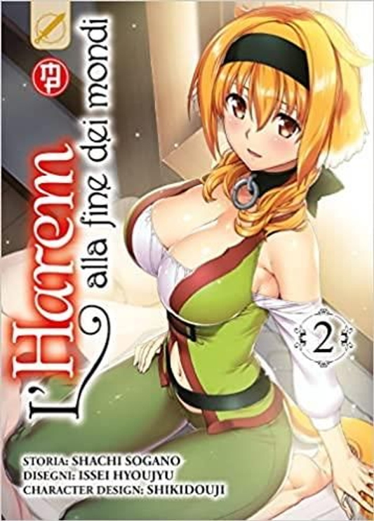 L' Harem alla Fine dei Mondi - Volume 2