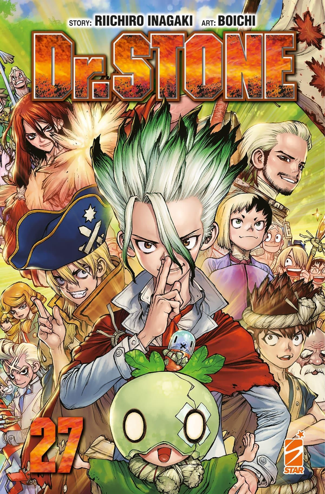 Dr. Stone 27 - Dragon 322