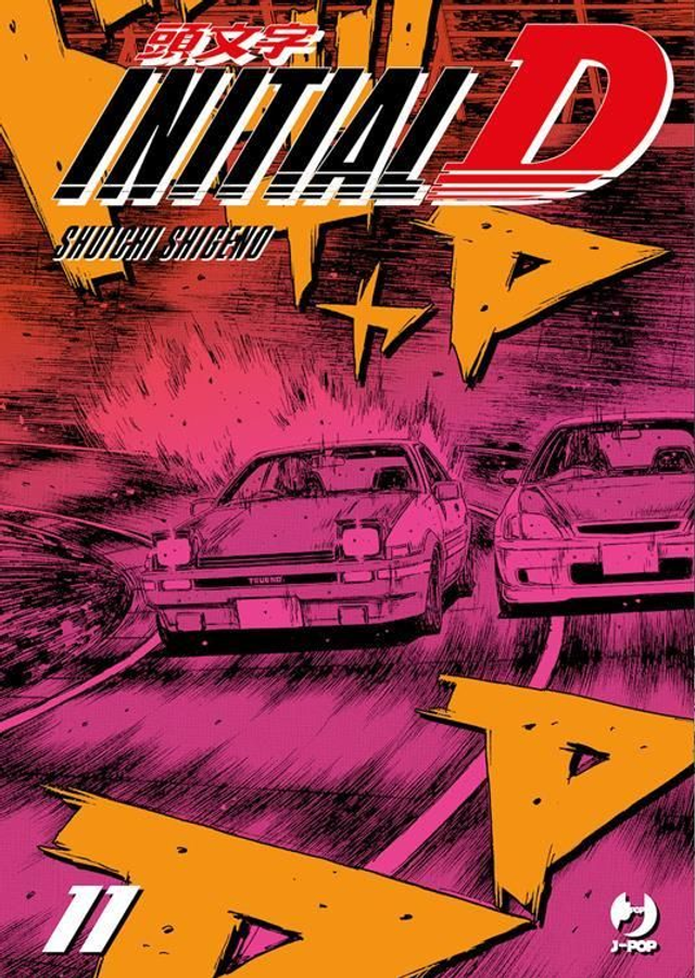 Initial D - Volume 11