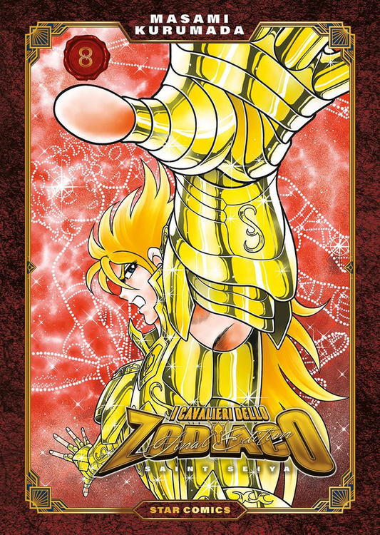 I Cavalieri dello Zodiaco Saint Seiya - Final Edition 8