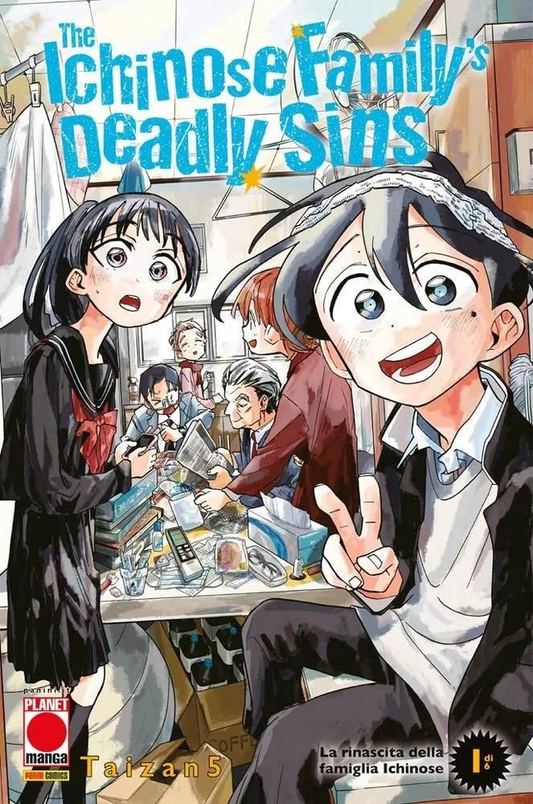 The Ichinose Familiy's Deadly Sins - Volume 1
