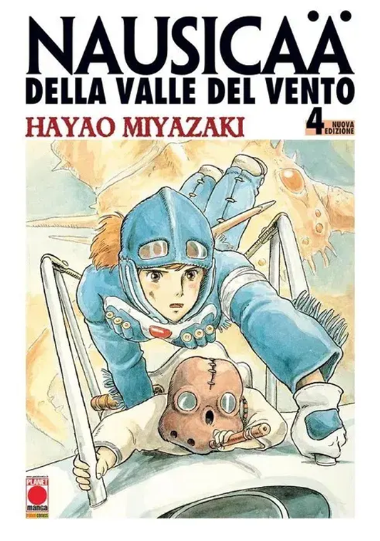 Nausicaa Della Valle Del Vento - New Edition Volume 4